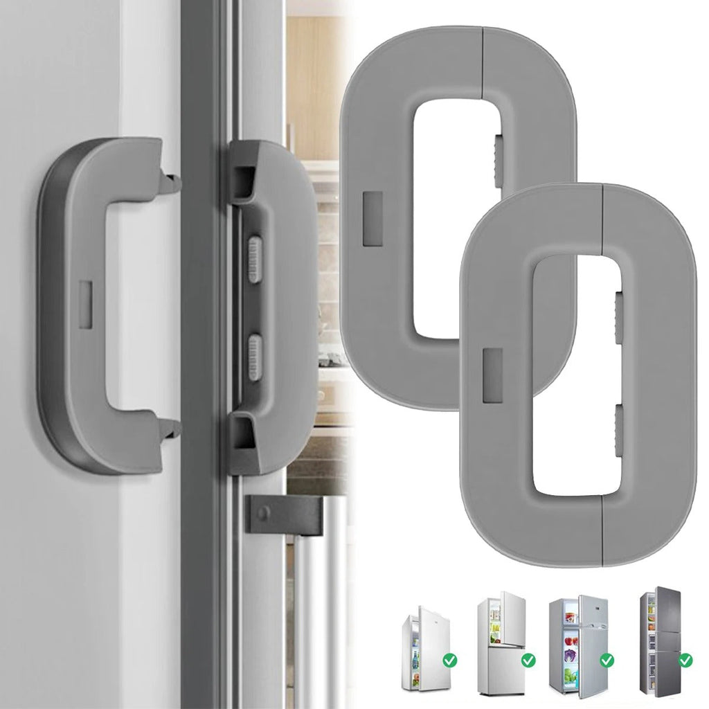 Multifunctional Fridge Lock