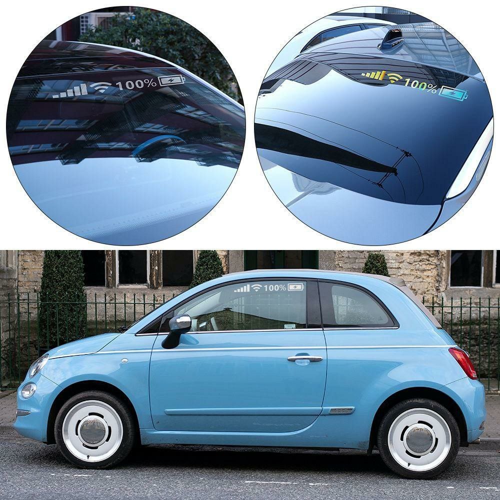 Car Windshield Sticker For Car Decoration
