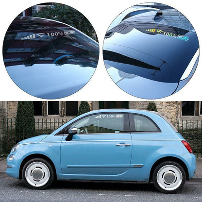 Car Windshield Sticker For Car Decoration
