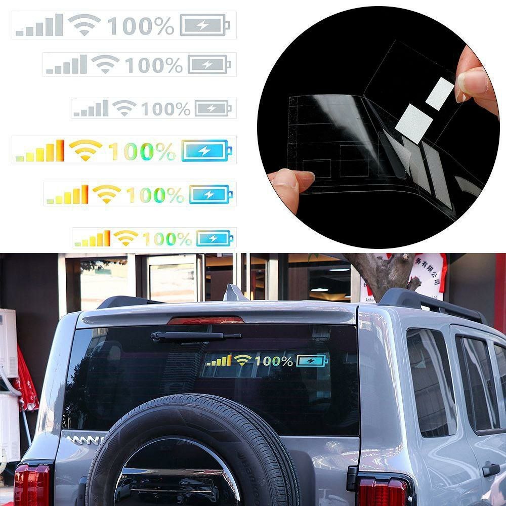 Car Windshield Sticker For Car Decoration