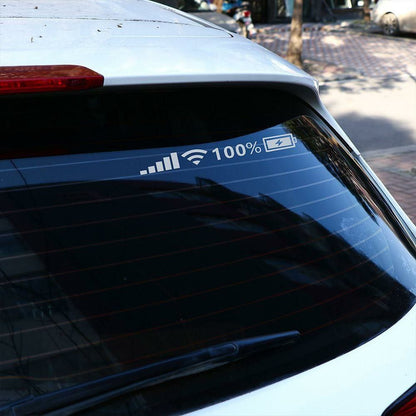 Car Windshield Sticker For Car Decoration
