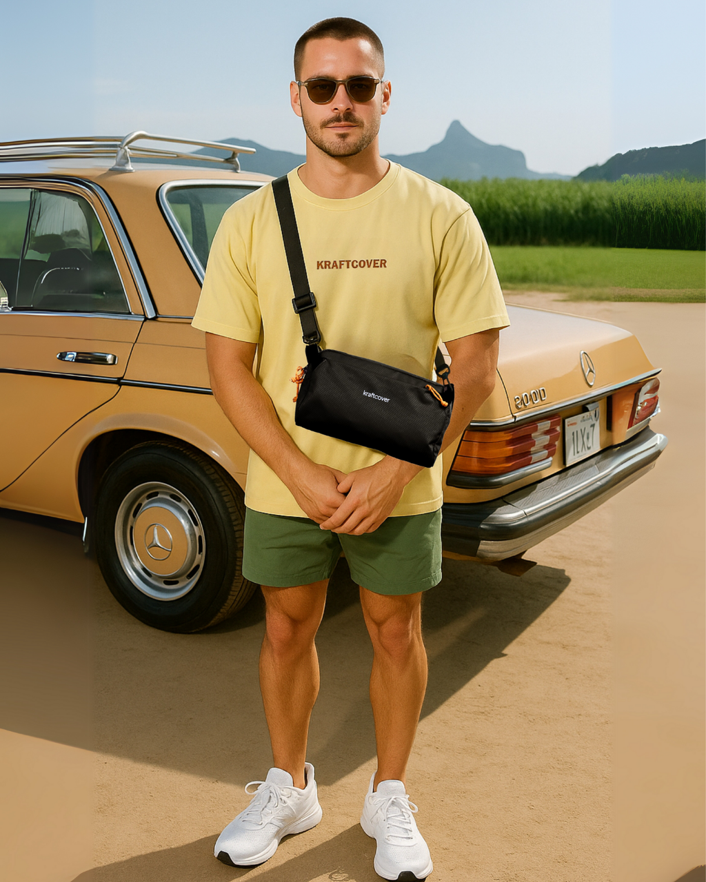 Rove Sling / Çapraz Çanta (Noir)