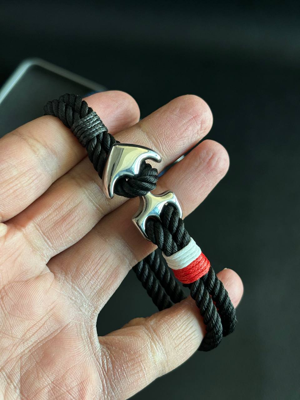 FASHION ANCHOR BRACELET