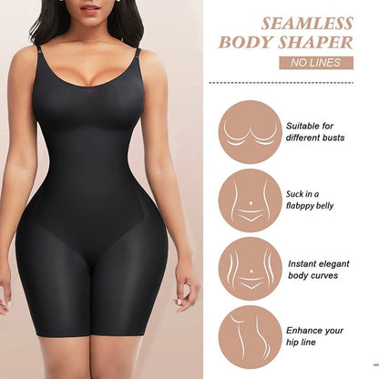 Tummy Control Seamless Body Shaper
