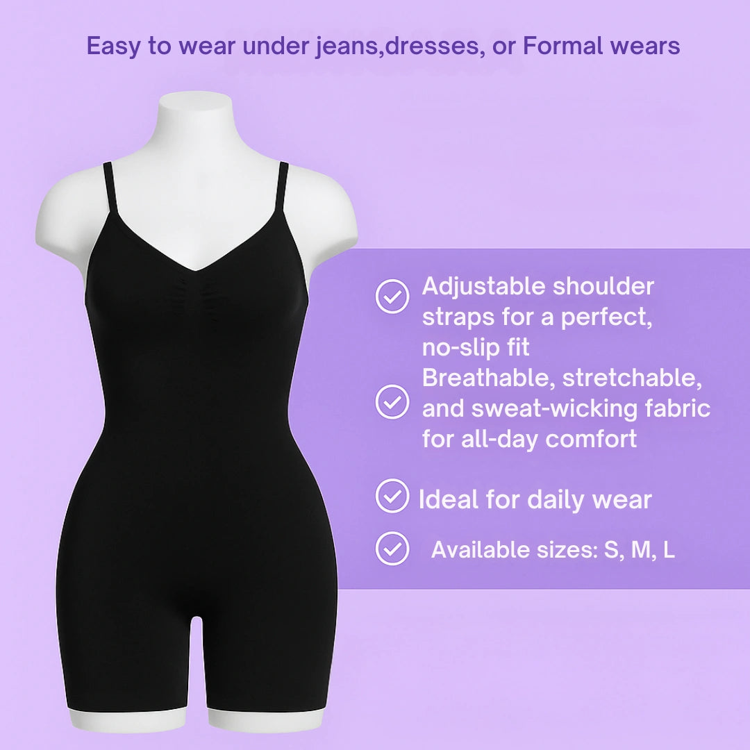 Tummy Control Seamless Body Shaper