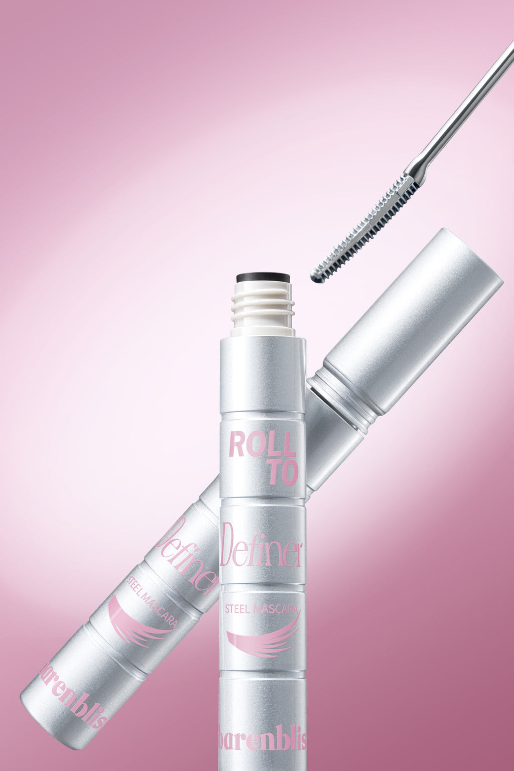 Roll to Definer Steel Mascara