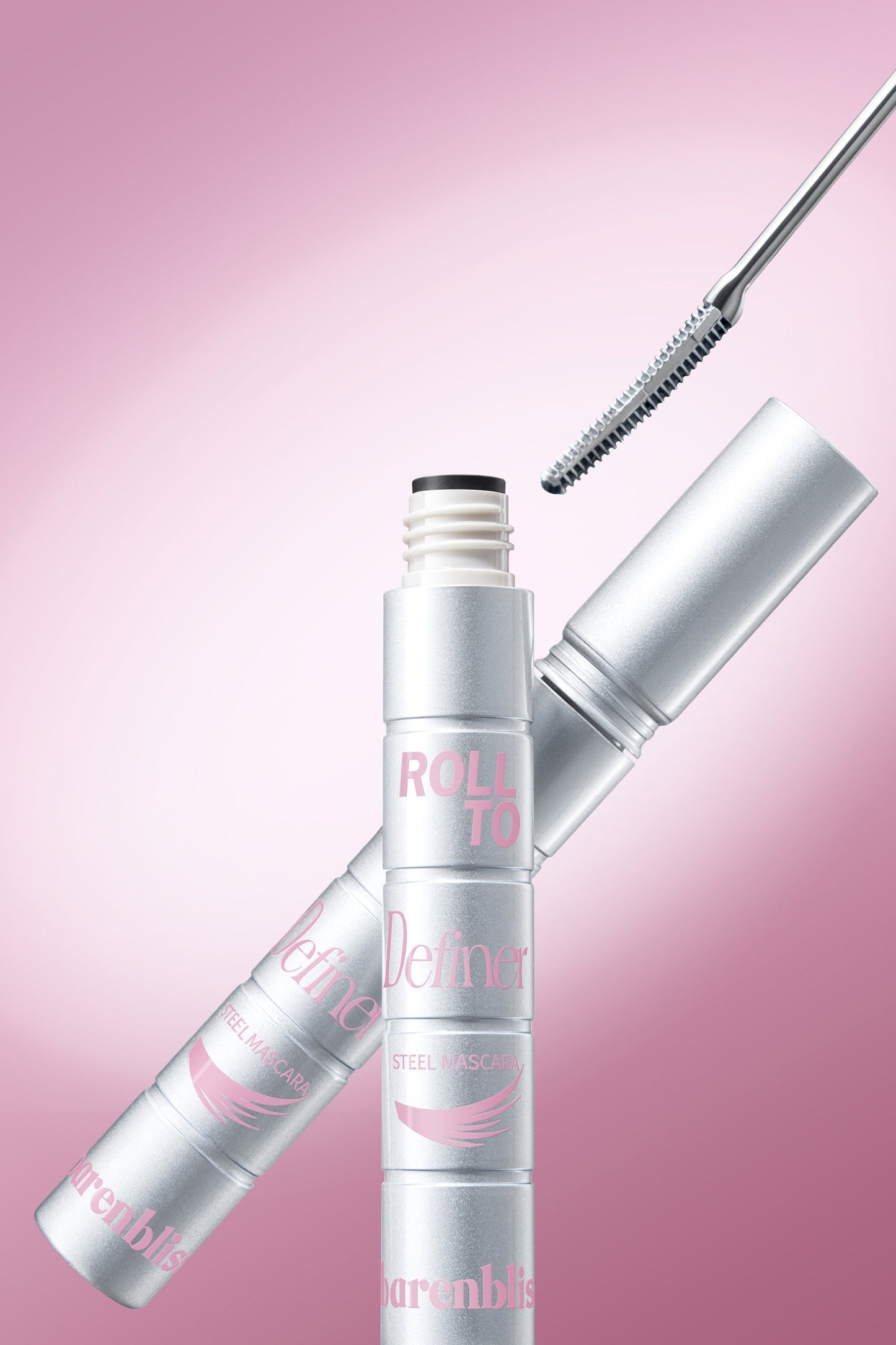 Roll to Definer Steel Mascara