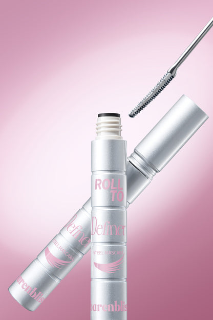 Roll to Definer Steel Mascara