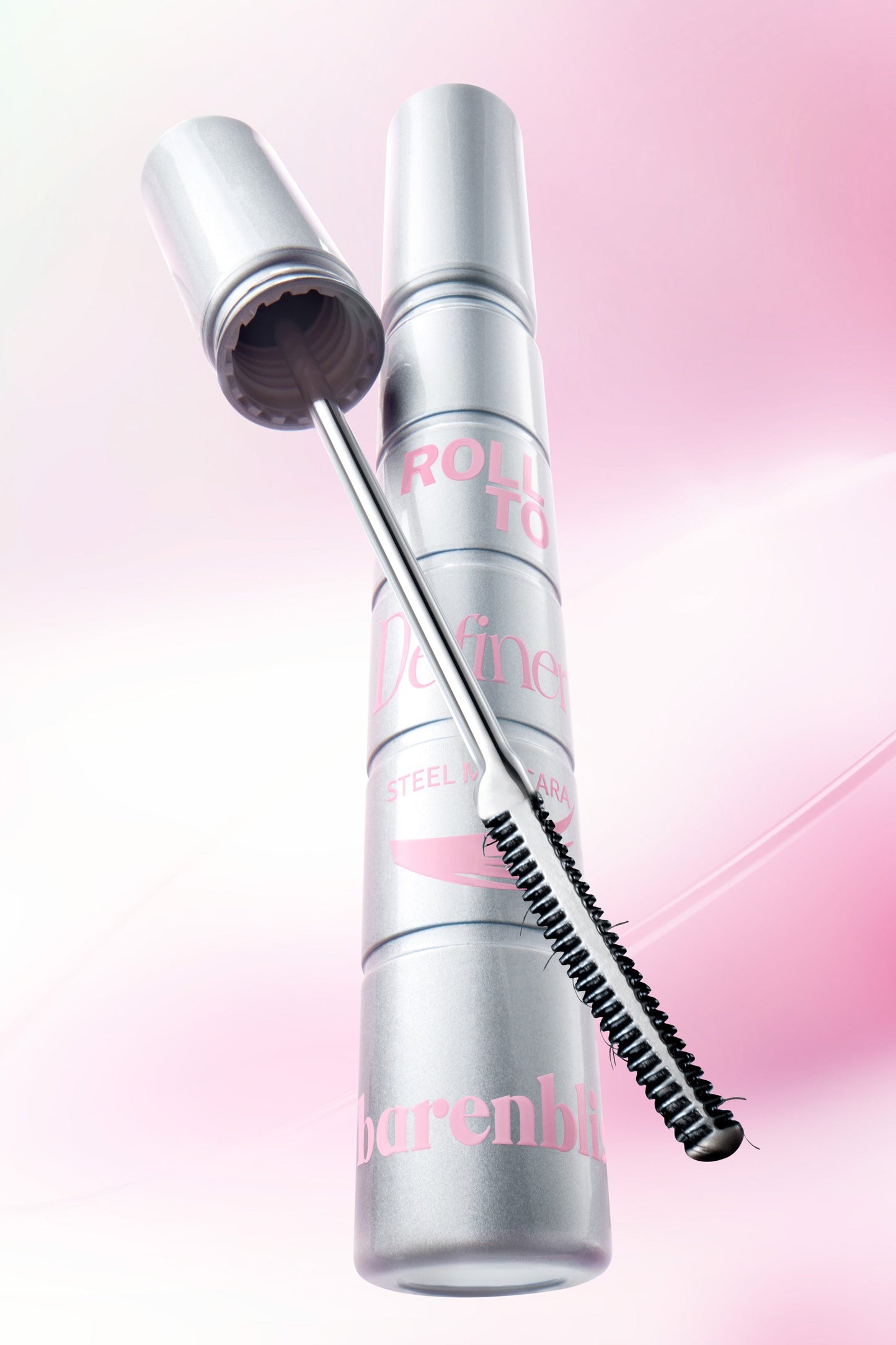 Roll to Definer Steel Mascara