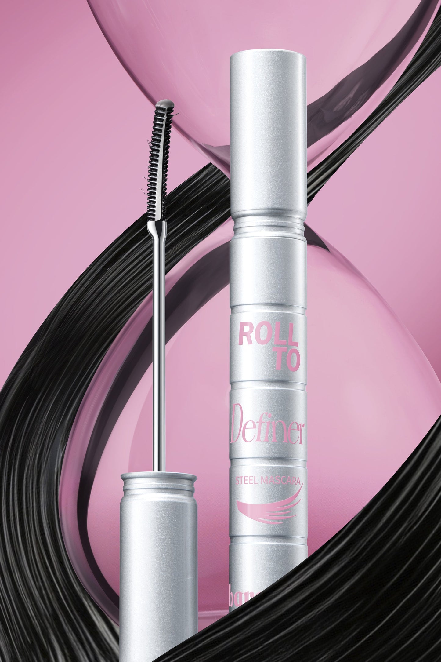 Roll to Definer Steel Mascara