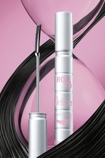 Roll to Definer Steel Mascara