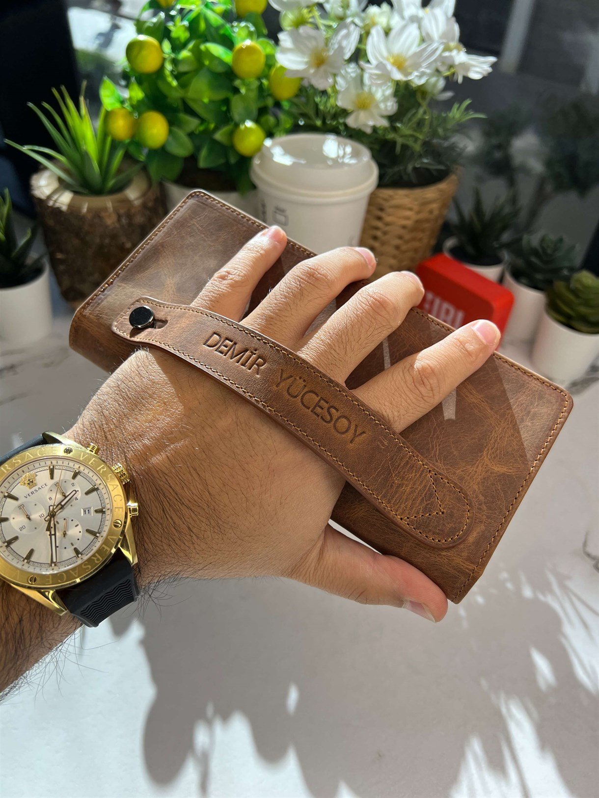 LUXE LEATHER LONG WALLET FOR MEN