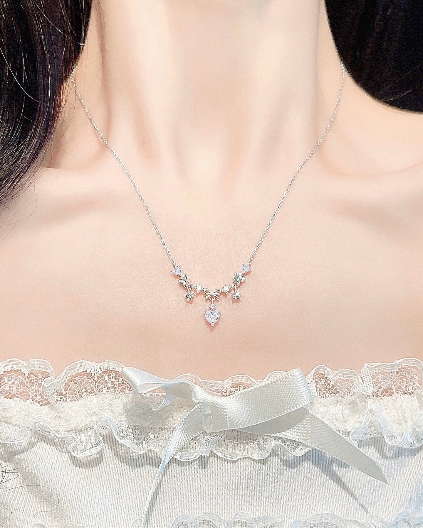 Sterling Silver Twinkle Kiss Bracelet