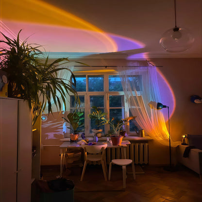 Aurora Premium Sunset Projection Lamp