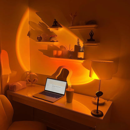 Aurora Premium Sunset Projection Lamp
