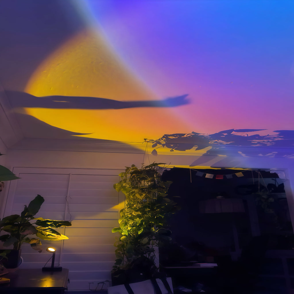 Aurora Premium Sunset Projection Lamp