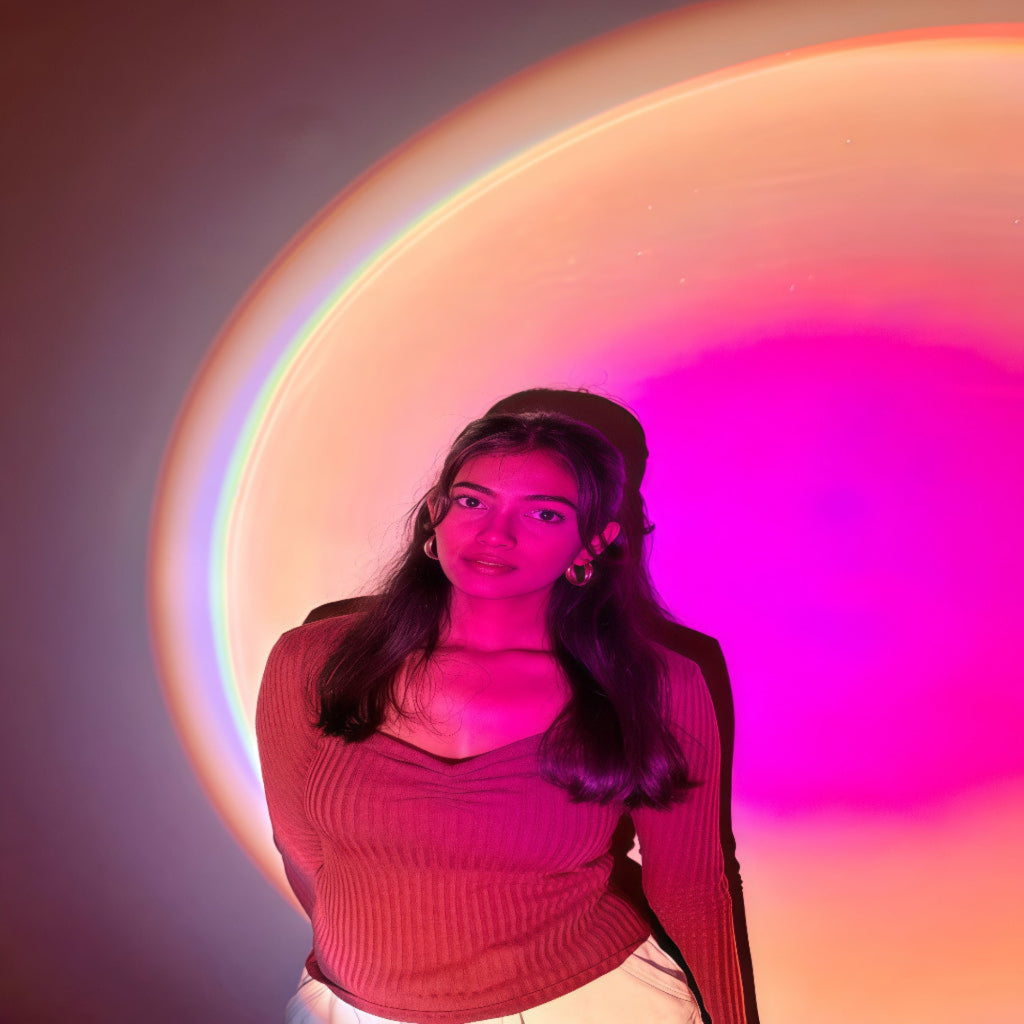 Aurora Premium Sunset Projection Lamp