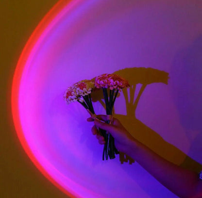 Aurora Premium Sunset Projection Lamp
