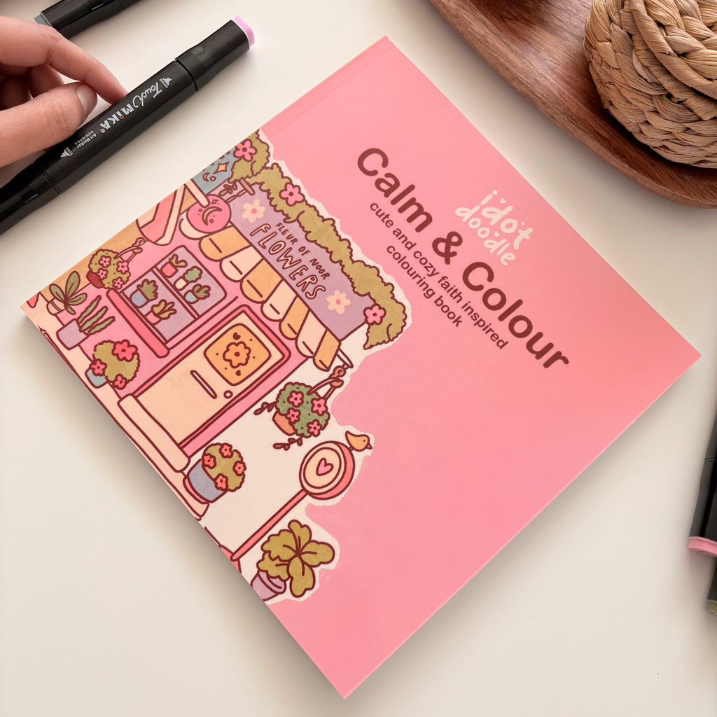 Calm & Colour - Colouring Book