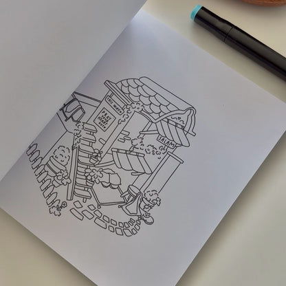 Calm & Colour - Colouring Book