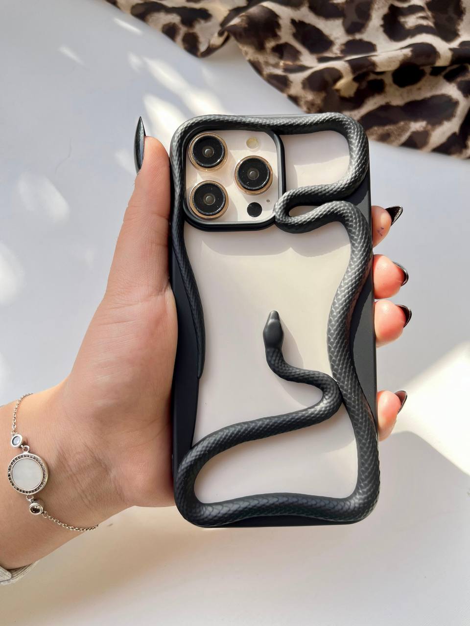 IPHONE SNAKE DEVIL PHONE CASE