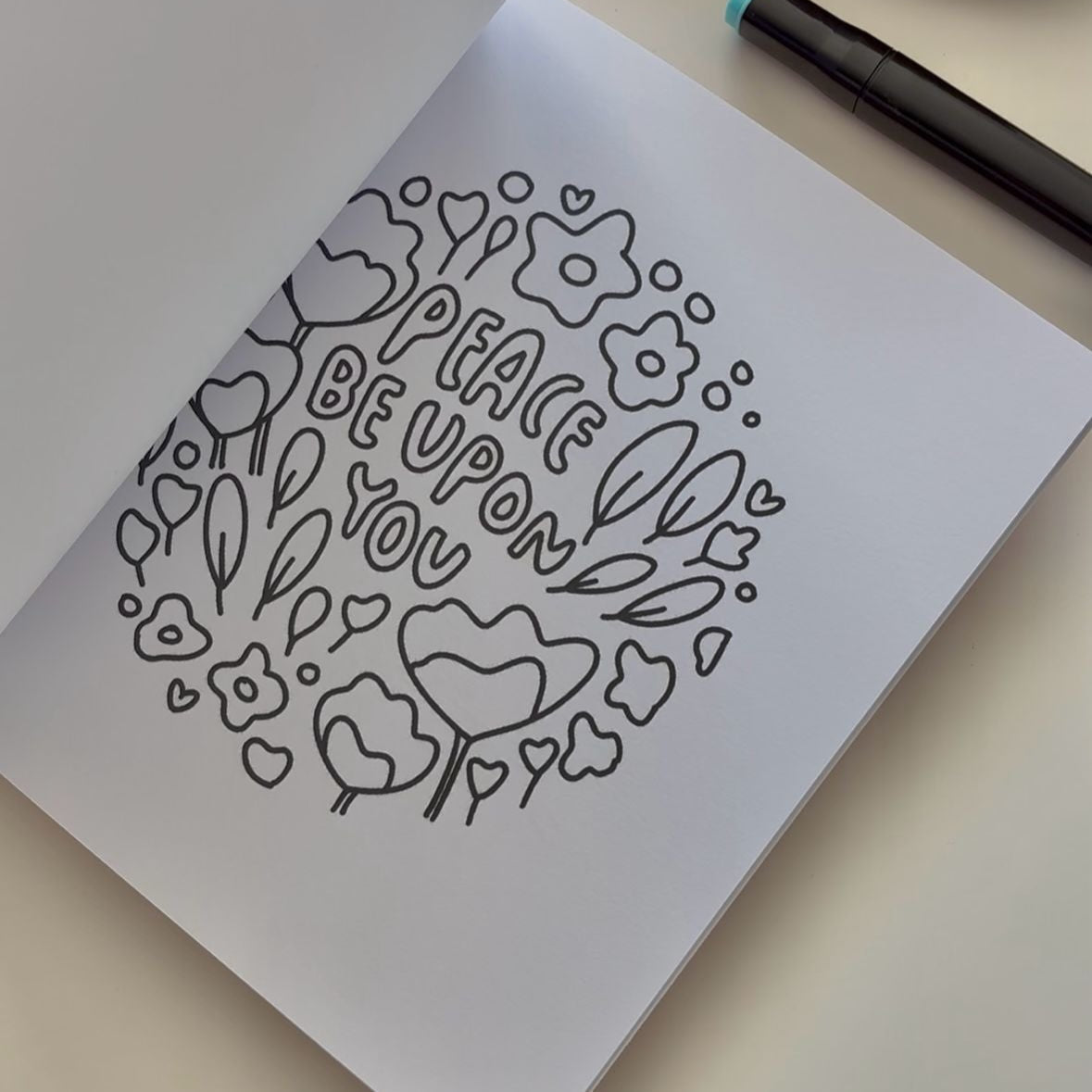 Calm & Colour - Colouring Book