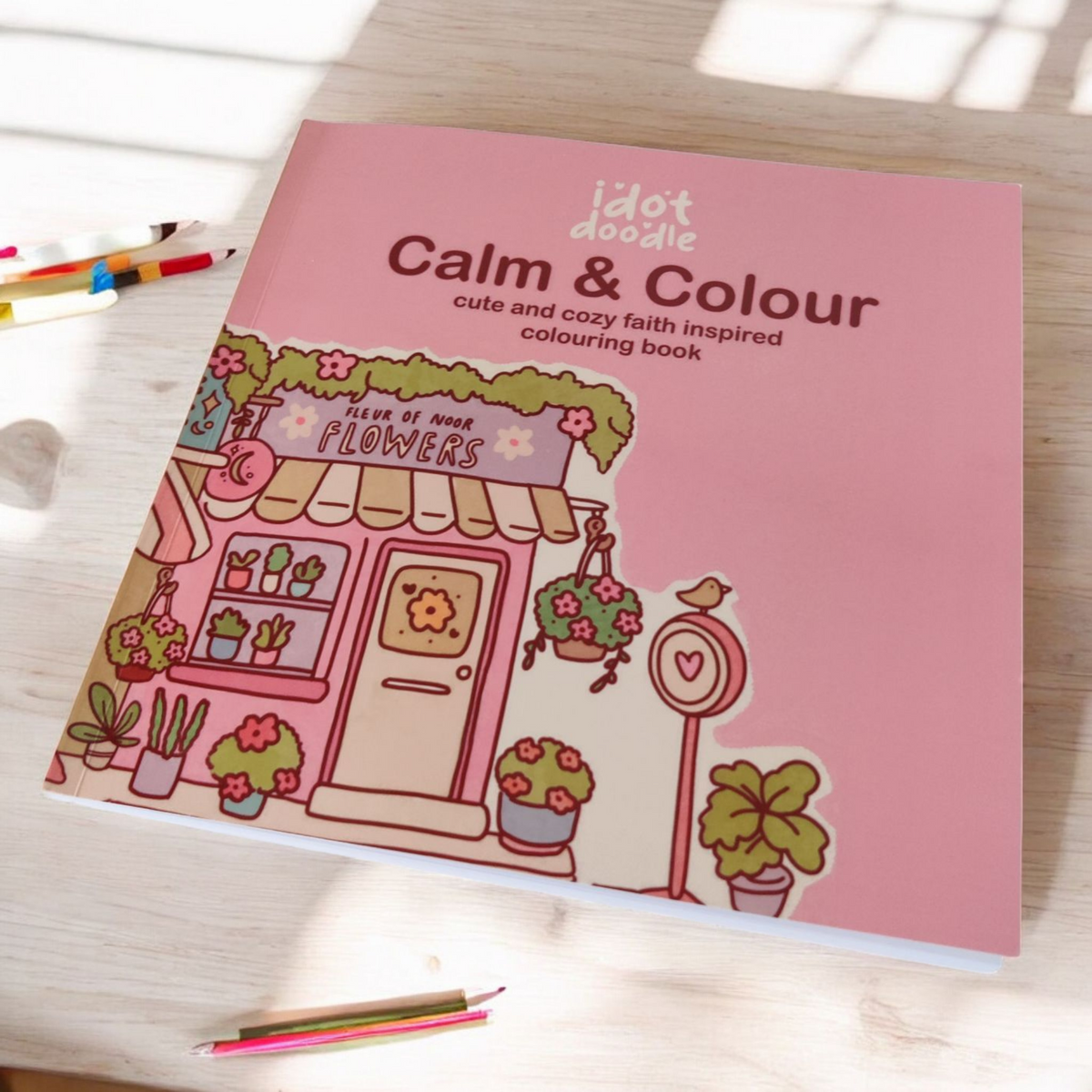 Calm & Colour - Colouring Book