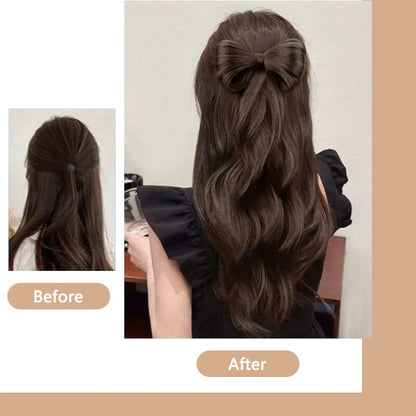 Ponytail Bow Hair Grabbing Clip