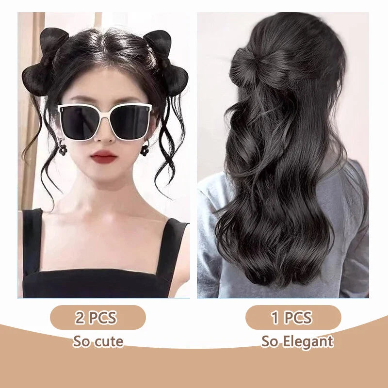 Ponytail Bow Hair Grabbing Clip