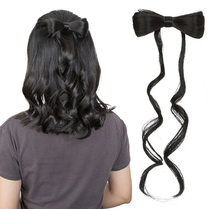 Ponytail Bow Hair Grabbing Clip