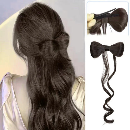 Ponytail Bow Hair Grabbing Clip