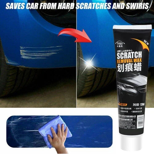 Car Scratch Repair Wax