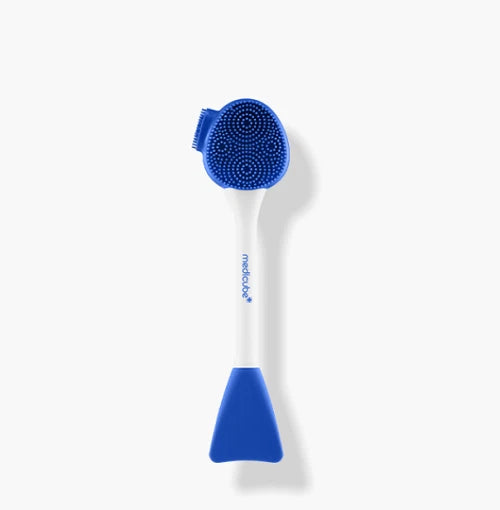 Double Sided Silicone Face Mask Soft Brush