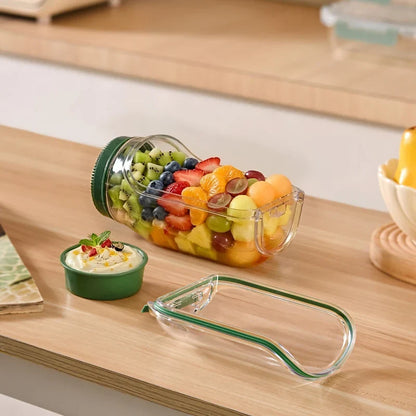 NutriFresh All-in-One Salad Jar