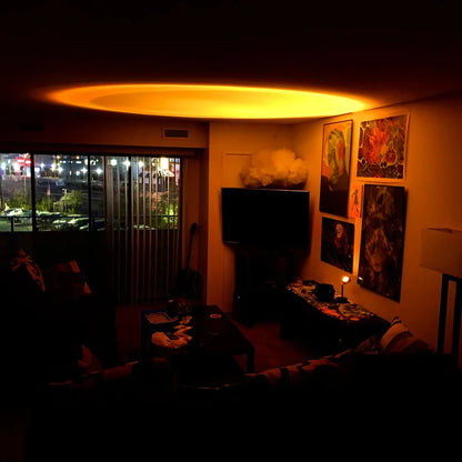 Aurora Premium Sunset Projection Lamp