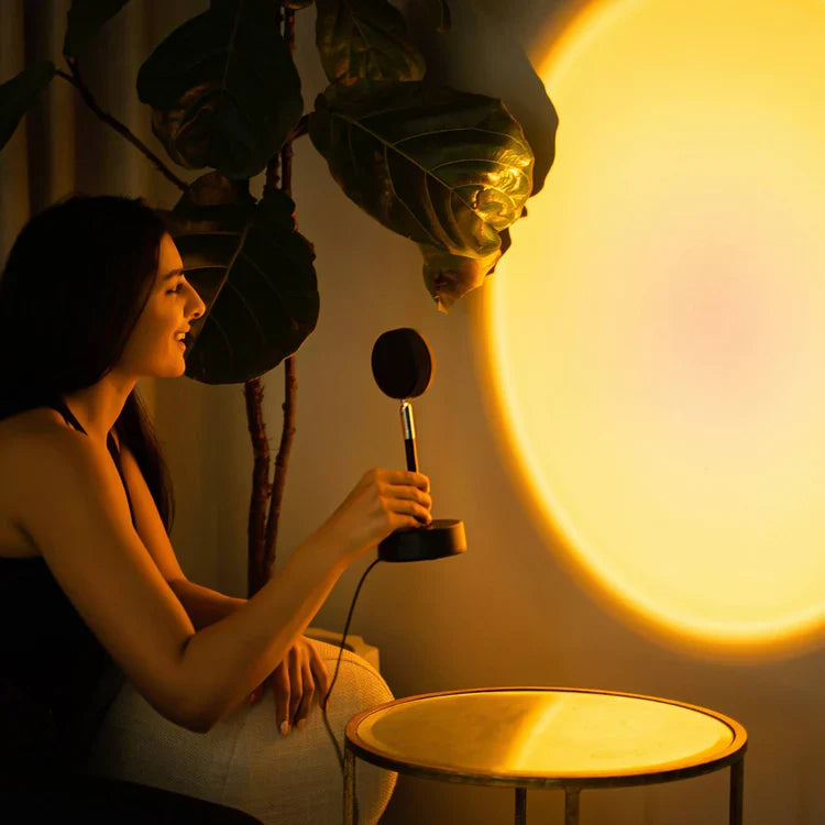 Aurora Premium Sunset Projection Lamp
