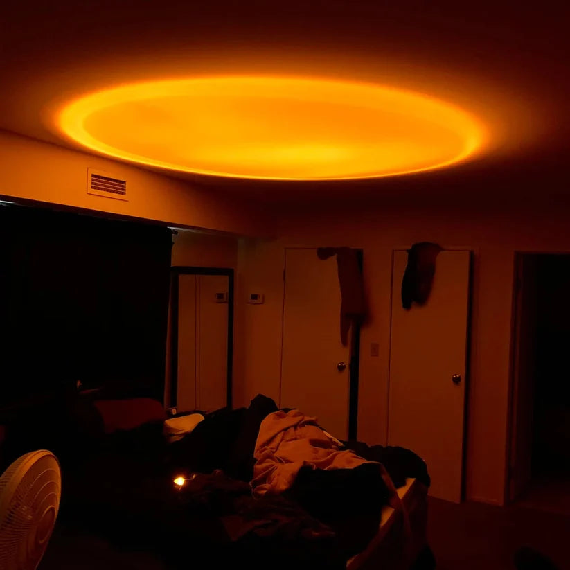 Aurora Premium Sunset Projection Lamp