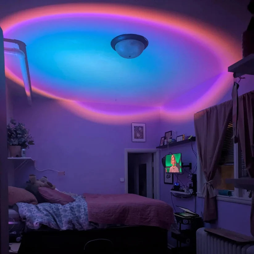 Aurora Premium Sunset Projection Lamp