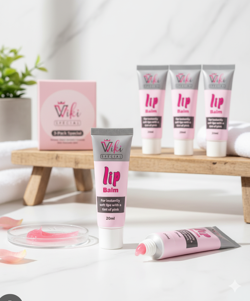 Wiki Special Lips Balm