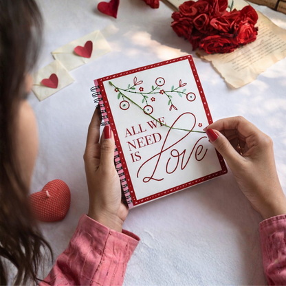 The Book Of Love DIY Kit