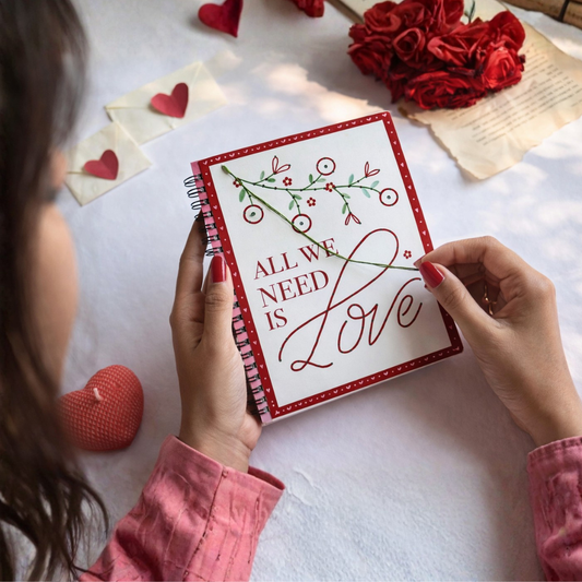 The Book Of Love DIY Kit