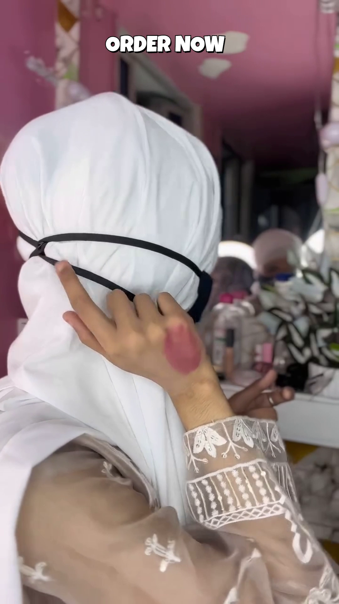 Handwork Premium Hijab Friendly Mask