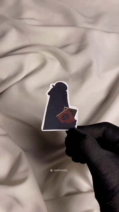 The Archive Heritage Sticker Pack