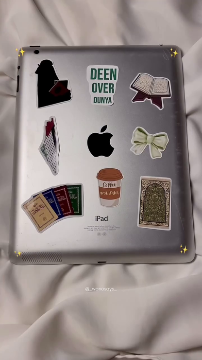 The Archive Heritage Sticker Pack