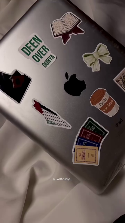 The Archive Heritage Sticker Pack