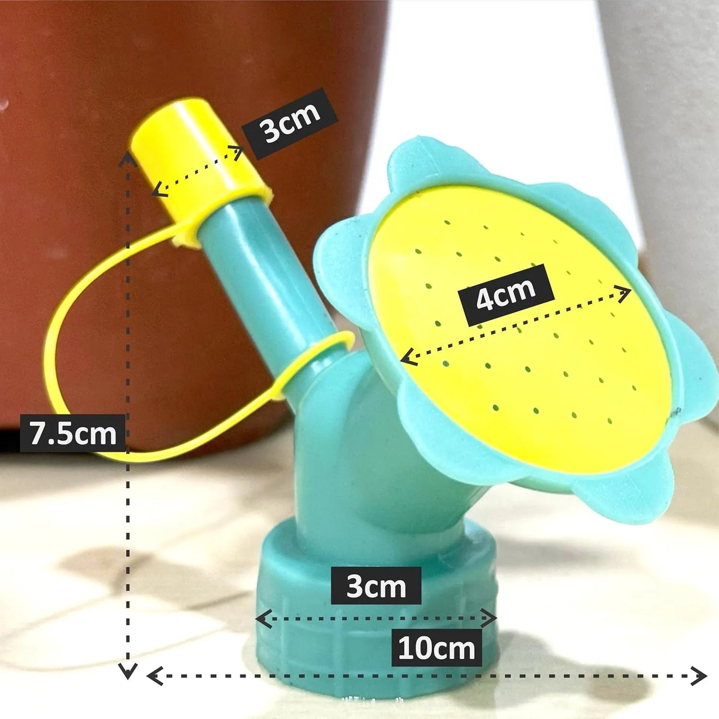 Plant Watering Bottle Sprinkler Cap | Gardening Spray Tool | Portable Watering Can Attachment