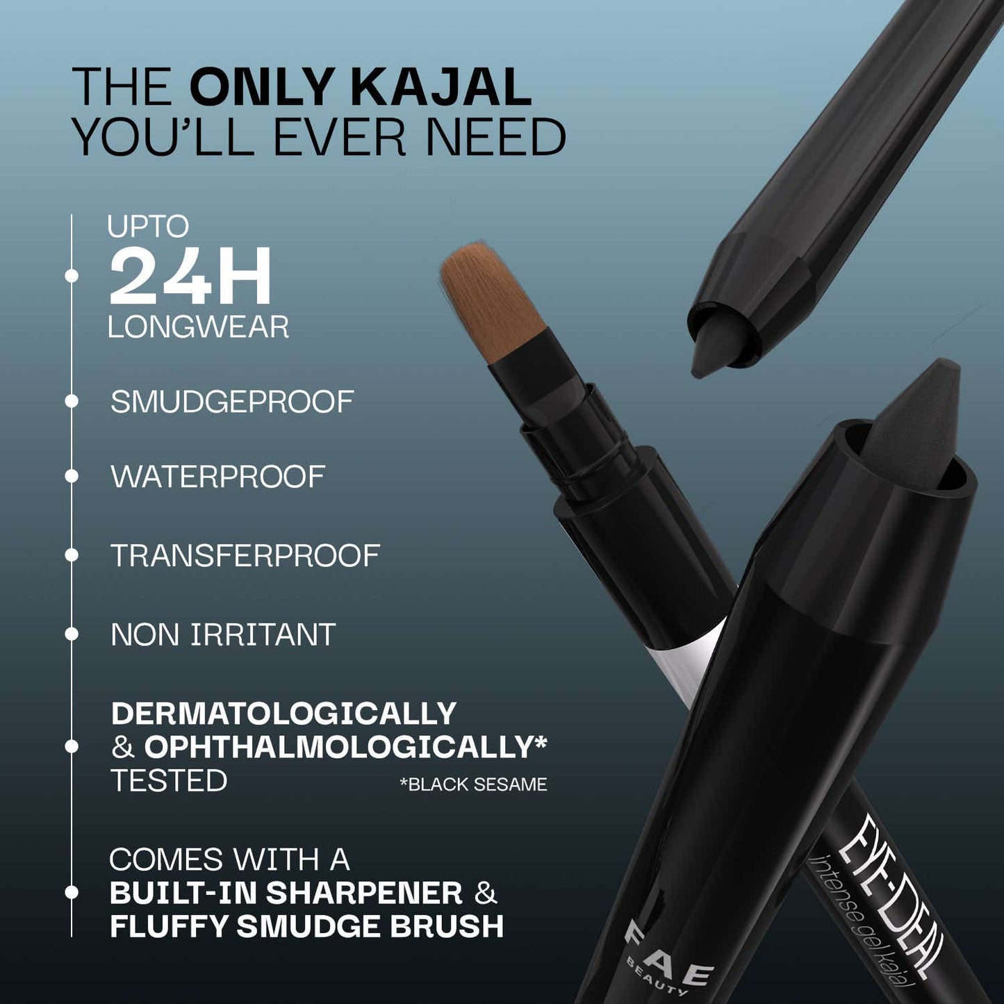 Mattlook Eye Kajal &amp; Eyeliner