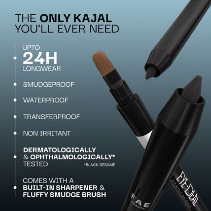 Mattlook Eye Kajal &amp; Eyeliner