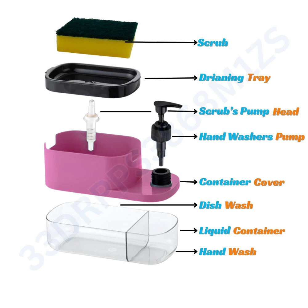 Kitchen Liquid Dispenser