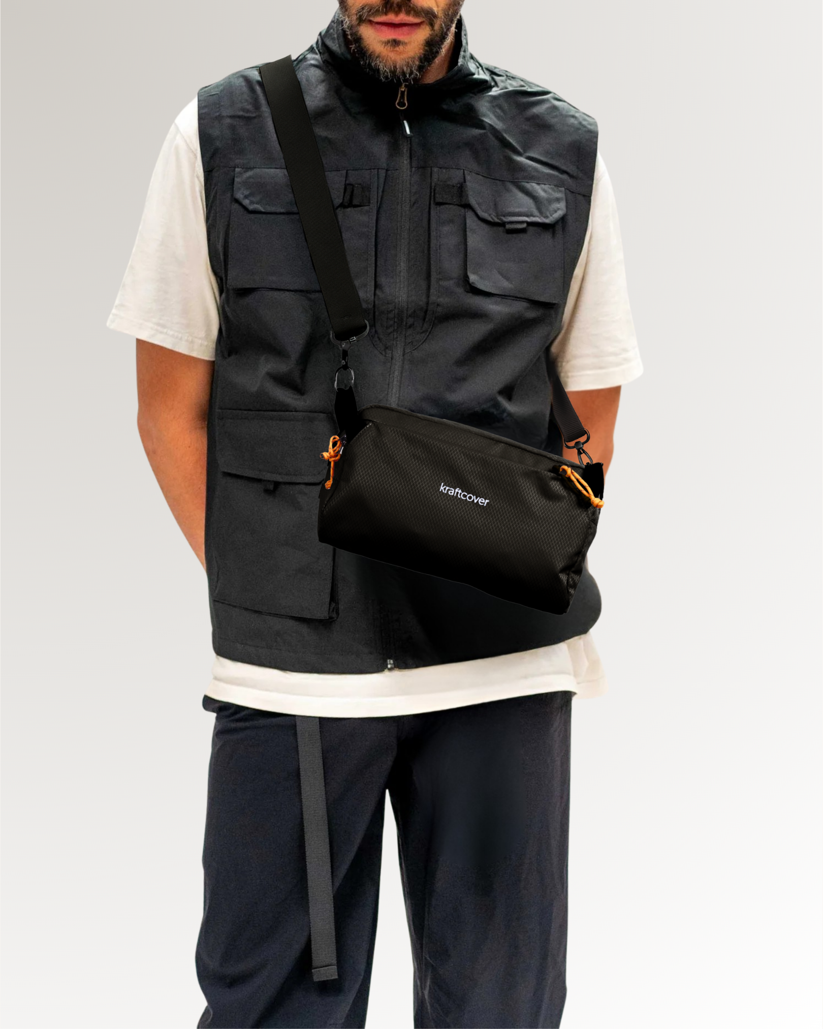 Rove Sling / Çapraz Çanta (Noir)